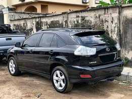 A picture of Nigeria used Lexus RX 350 with Sharp Auto Gear AC