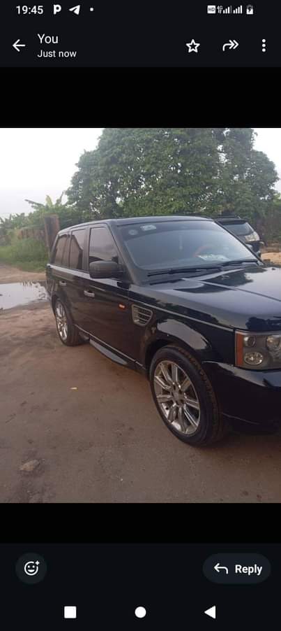 A picture of 2024 Range Rover sport HSE 2008 No fault