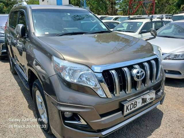used toyota prado