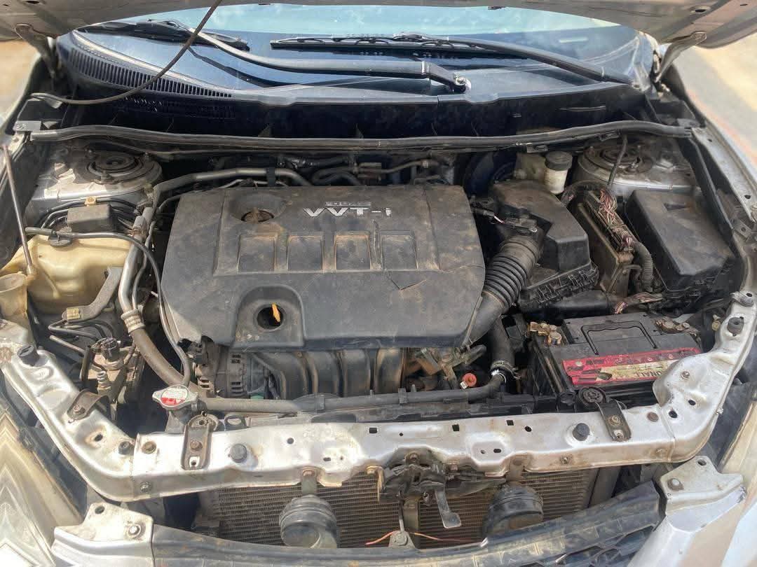 A picture of 2009 Toyota matrix 2009
