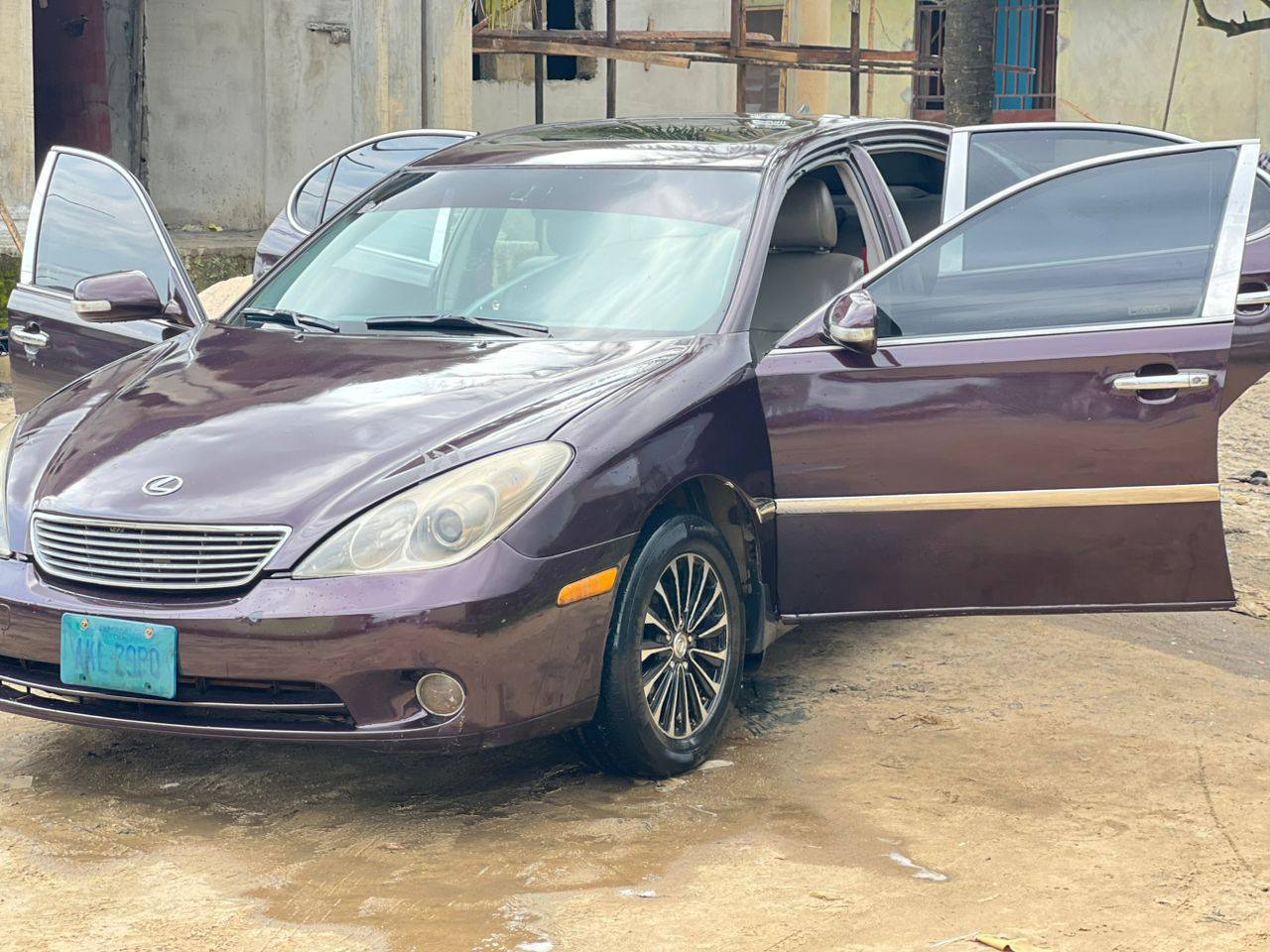 A picture of Lexus for sale