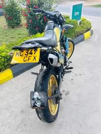 A picture of BAJA CC 250 CHUMA YA KAZI ENGIN AIJAWAI KUGUSWA KABISAA