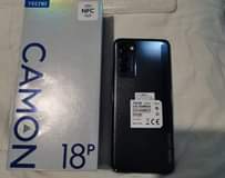 A picture of Tecno camon 18p Storage 128GB Ram 8GB 40 Discount Boxed