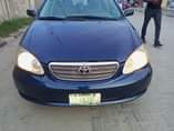 A picture of 2006 Corolla
