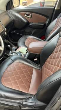 A picture of Hyundai IX 35 Jeep