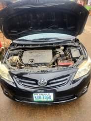 A picture of UNBEATABLE AWOOF 2010 TOYOTA COROLLA ENGINE GEAR AND AC PERFECT