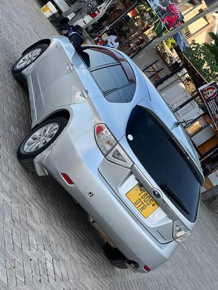 A picture of Subaru imprezza