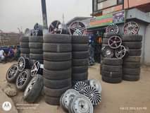 A picture of I sale and swap rims tyres Available for sale