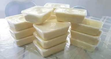 A picture of Mozzarella cheese cheddar cheese Feta cheese Gauder cheese