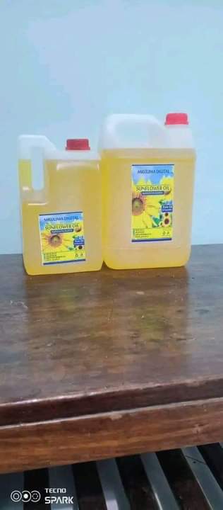 A picture of Pure sunflower oil alizeti