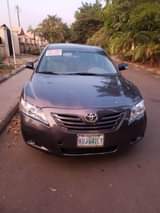 A picture of Toyota Camry mussle