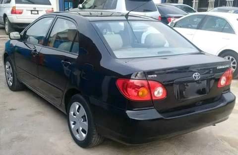 A picture of UP FOR SALE IS A CLEAN TOYOTA COROLLA 2004 MODEL