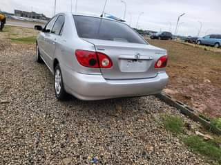 A picture of Super clean and sharp 07 corolla with sound engine and