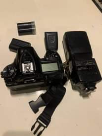 A picture of Nikon D7100