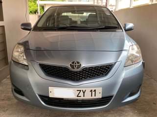 used toyota belta