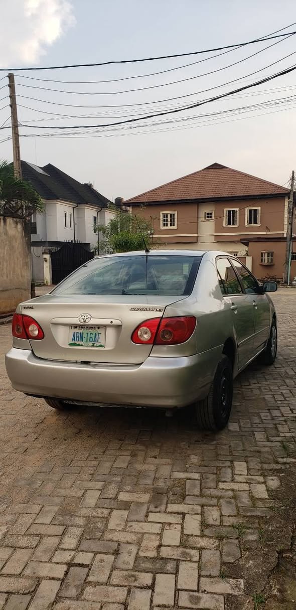 A picture of Toyota Corolla 2007 model