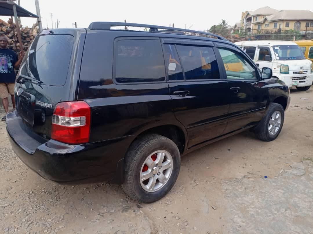 A picture of Toyota Highlander
