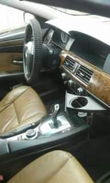 A picture of 2008 BMW e60 E60 BMW last version