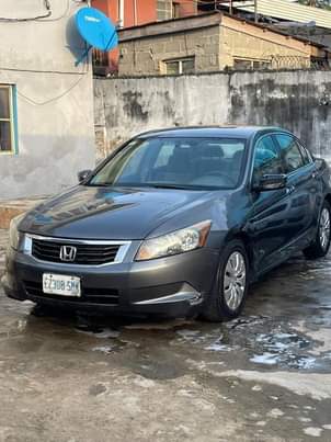 A picture of Nigerian used 08 Honda Accord