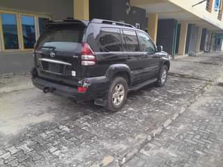 A picture of Used 2008 prado txl body needs baking but drives well