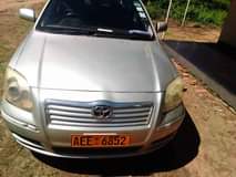 used toyota avensis