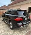 A picture of Mercedes Benz ML350 Year 2014 Toks standard Price 11 7M