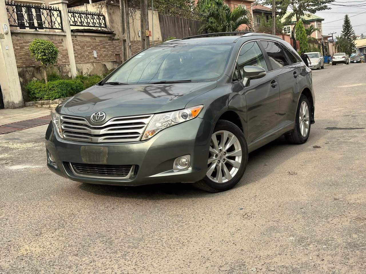 A picture of Reg Toyota Venza 2013 model