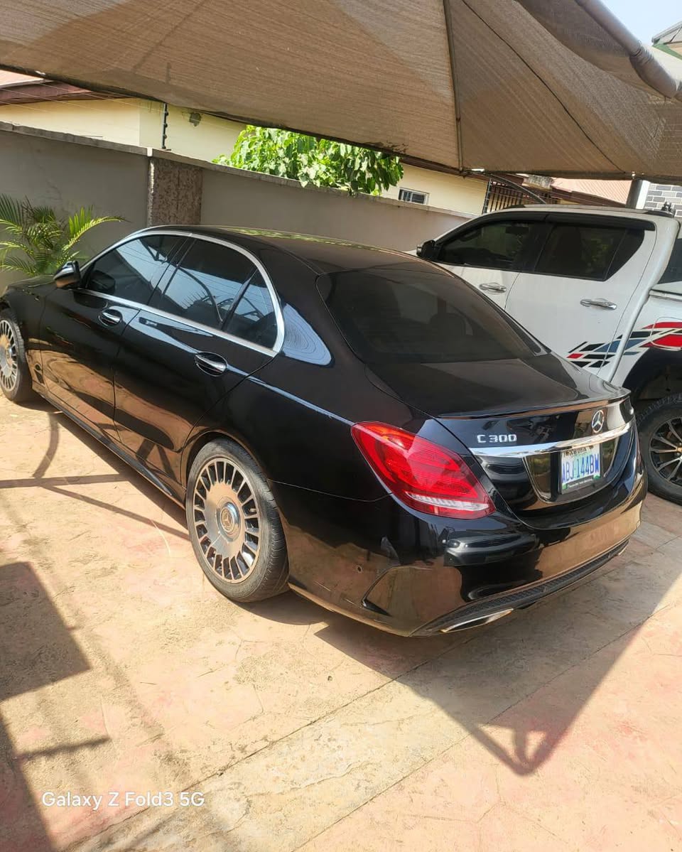 A picture of Very clean Belgium standard 2015 C300 with untampered engine and