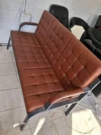 A picture of Saloon chairs