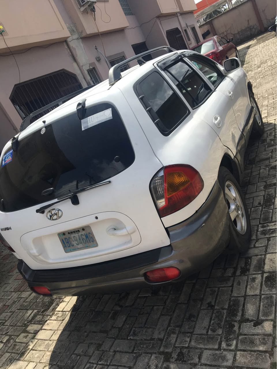 A picture of Hyundai Santafe