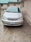 A picture of Belgium standard Toyota Corrolla 2005 First Body with Chilling AC