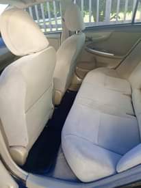 A picture of Toyota Corolla 2008