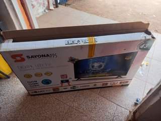 A picture of 43 inch smart and digital sayona apps tv
