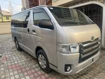 A picture of Toyota Hiace 2008