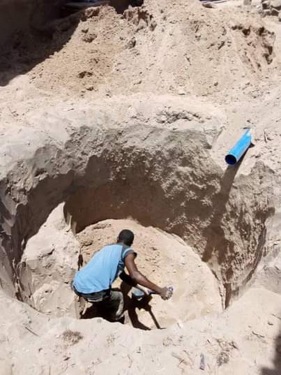 A picture of KARIBU TUKUJENGEE SHIMO LA KISASA LA ECOLOJIA SEPTIC TANK LISILOJAA