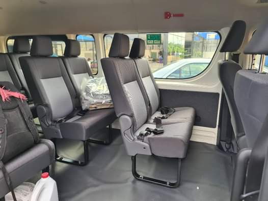 A picture of Brand new 2024 Hiace bus Location central area PRICE 85m