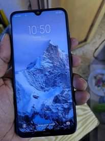 A picture of Redmi note 8. 64gb 4gbram clear cameras and strong battery