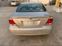 A picture of Few months used Toyota Camry 05 06 Tokunbo standard with