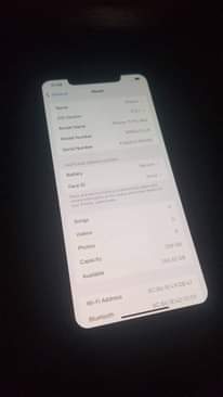 A picture of Iphone 11 Pro Max 256 GB White