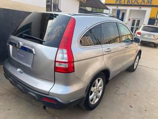 A picture of Full option 2008 registered and first body Honda CRV 09034050937