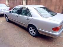 A picture of NEATLY USED AUTOMATIC BENZ ECLASS