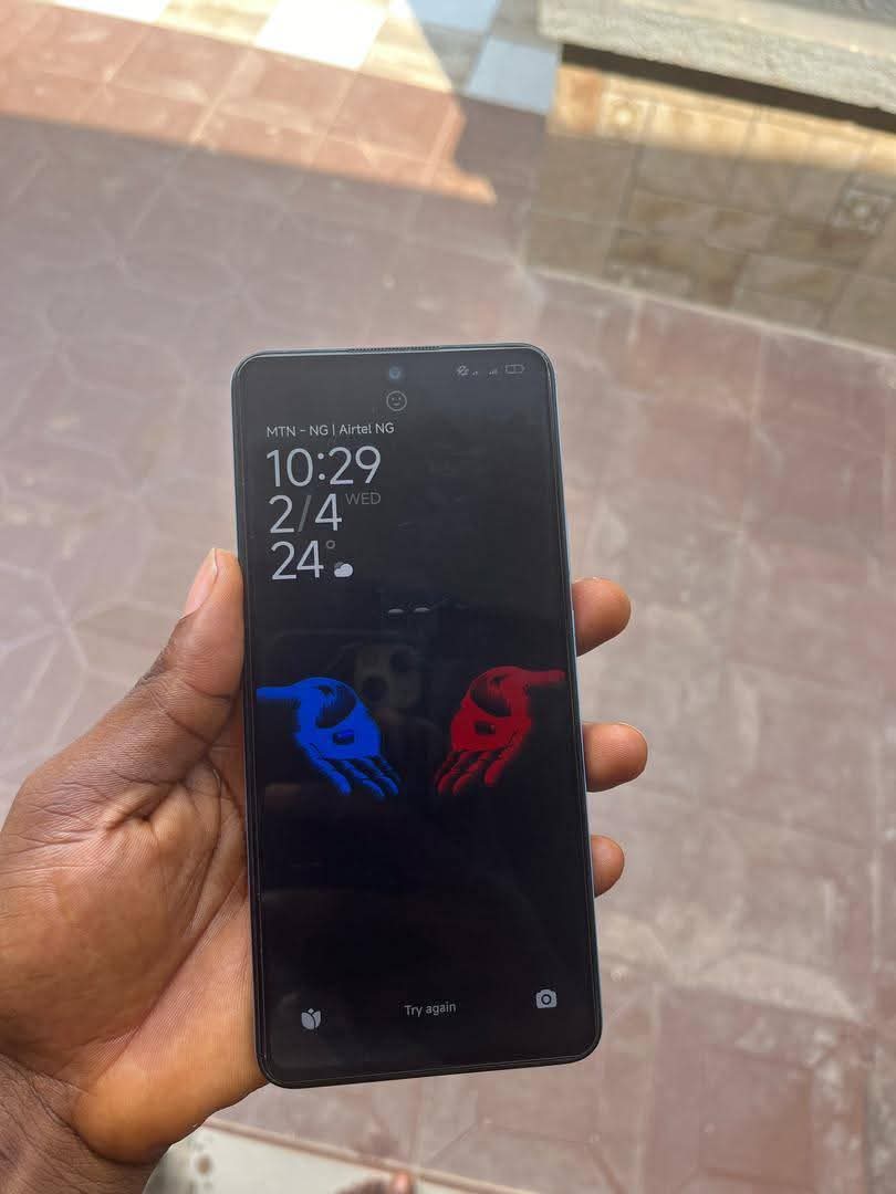 A picture of Redmi note 11pro 5g