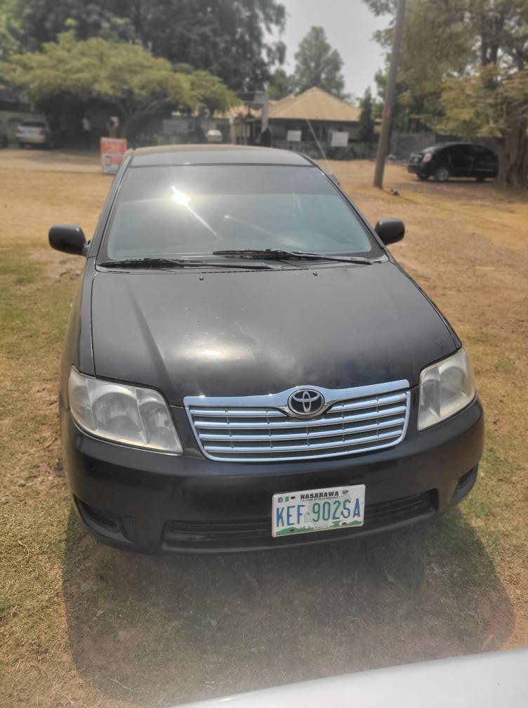 A picture of Toyota Corolla Bank type Manual drive