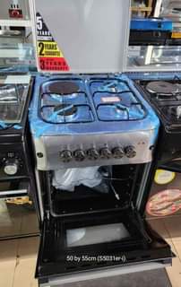 A picture of Blue flame electric and gas cookers