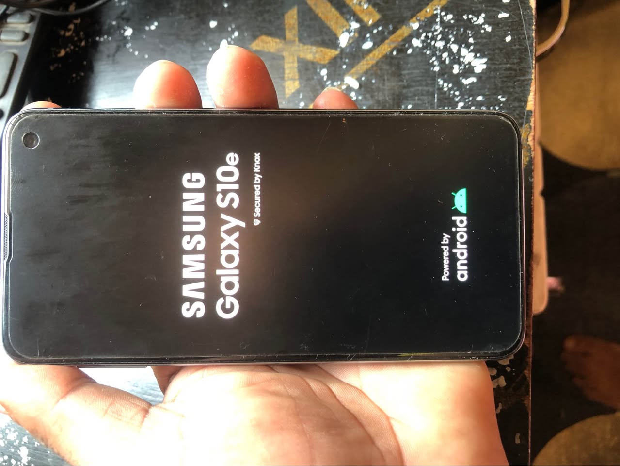 A picture of Samsung