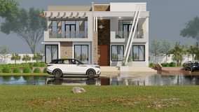 A picture of House design