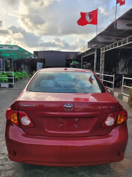 A picture of Direct Tokunbo Toyota Corolla 2010