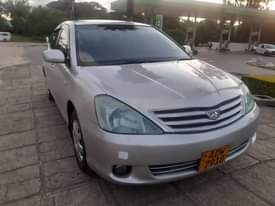 used toyota allion