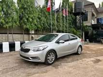 A picture of NEATLY USED 2013 KIA CERATO WITH DUTY PRICE 3 5M