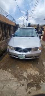 A picture of Honda Odyssey 2005